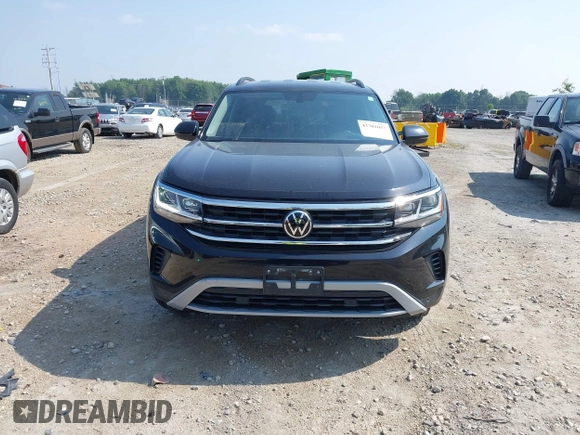 2021 Volkswagen Atlas SE with VIN 1V2HR2CA2MC580752, listed as a IAAI auction lot 42701057 with 69,811 mi miles and . Bid and sale history available at DreamBid. Image 12.