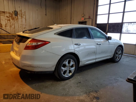 2010 Honda Accord Crosstour EX-L with VIN 5J6TF2H58AL014665, listed as a Copart auction lot 81148194 with 153,585 mi miles and Non Repairable. Bid and sale history available at carsss.com. Image 3.