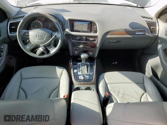 2015 Audi Q5 Premium Plus with VIN WA1LFAFP9FA067795, listed as a Copart auction lot 65831405 with 116,527 mi miles and Clean title. Bid and sale history available at DreamBid. Image 8.