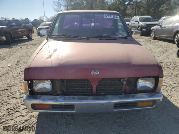 1997 Nissan Trucks 2WD XE with VIN 1N6SD11S8VC338025, listed as a Copart auction lot 83247894 with 185,101 mi miles and Clean Title. Bid and sale history available at carsss.com. Image 5.