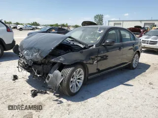 2011 BMW 3 Series 328i xDrive with VIN WBAPK7C57BF087918, listed as a Copart auction lot 56417365 with Not provided miles and Salvage title. Bid and sale history available at DreamBid. Image 1.