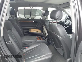 2007 Audi Q7 with VIN WA1AV74LX7D041803, listed as a IAAI auction lot 42744430 with 191,131 mi miles and . Bid and sale history available at DreamBid. Image 8.