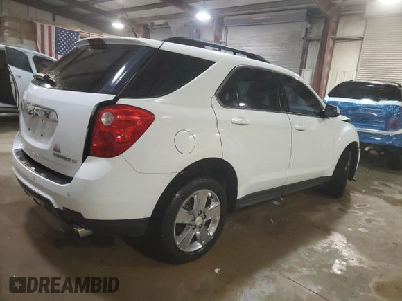 2013 Chevrolet Equinox LT with VIN 2GNFLPE31D6102795, listed as a Copart auction lot 82572444 with 99,748 mi miles and Salvage Title. Bid and sale history available at DreamBid. Image 3.