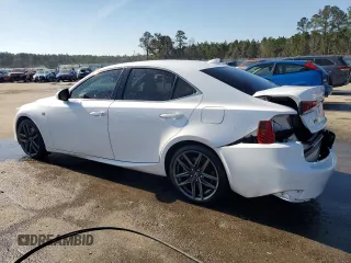 2018 Lexus IS 300 with VIN JTHBA1D29J5065780, listed as a Copart auction lot 49172635 with 129,920 mi miles and Salvage Title. Bid and sale history available at DreamBid. Image 2.