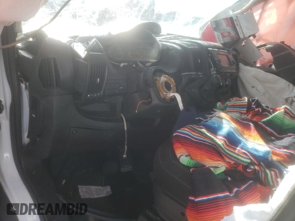 2018 Ram ProMaster Cargo with VIN 3C6URVJG8JE123903, listed as a Copart auction lot 84505334 with Not Provided miles and Salvage Title. Bid and sale history available at carsss.com. Image 8.