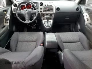 2003 Toyota Matrix Std with VIN 2T1KR32E83C072020, listed as a Copart auction lot 55698085 with 293,087 mi miles and Salvage Title. Bid and sale history available at DreamBid. Image 8.