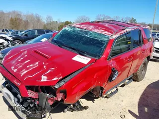 2018 Toyota 4Runner SR5 with VIN JTEBU5JR5J5528978, listed as a IAAI auction lot 41643537 with 119,314 mi miles and . Bid and sale history available at DreamBid. Image 6.