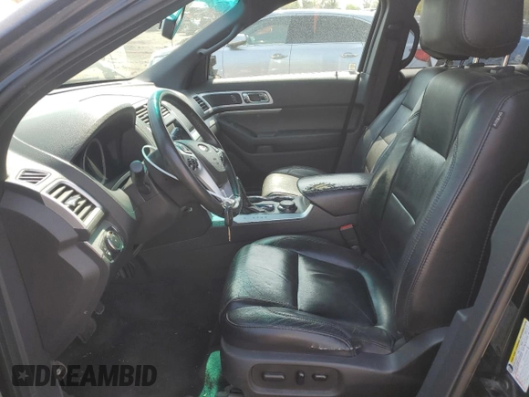 2015 Ford Explorer XLT with VIN 1FM5K8D83FGA60414, listed as a Copart auction lot 54174695 with 100,635 mi miles and Salvage Title. Bid and sale history available at carsss.com. Image 7.