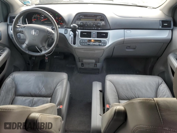 2010 Honda Odyssey EX-L with VIN 5FNRL3H69AB001952, listed as a Copart auction lot 49738155 with 95,721 mi miles and Salvage Title. Bid and sale history available at carsss.com. Image 8.