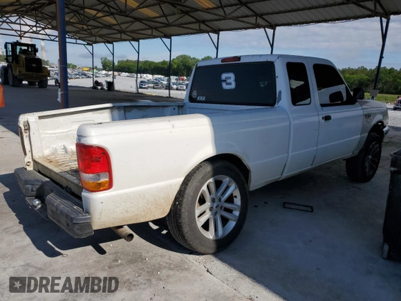 1994 Ford Ranger Splash with VIN 1FTCR14XXRPC09962, listed as a Copart auction lot 55682025 with 146,111 mi miles and Salvage title. Bid and sale history available at DreamBid. Image 3.