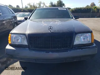 1994 Mercedes-Benz S with VIN WDBGA43E7RA171148, listed as a Copart auction lot 75522703 with 91,894 mi miles and Clean Title. Bid and sale history available at DreamBid. Image 5.