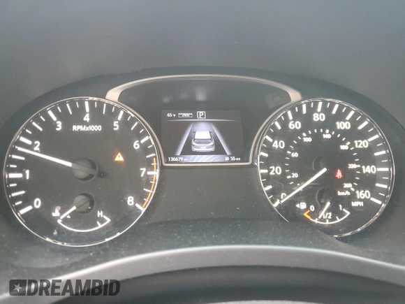 2016 Nissan Pathfinder Platinum with VIN 5N1AR2MM9GC616321, listed as a Copart auction lot 57219905 with 136,679 mi miles and Salvage title. Bid and sale history available at DreamBid. Image 9.