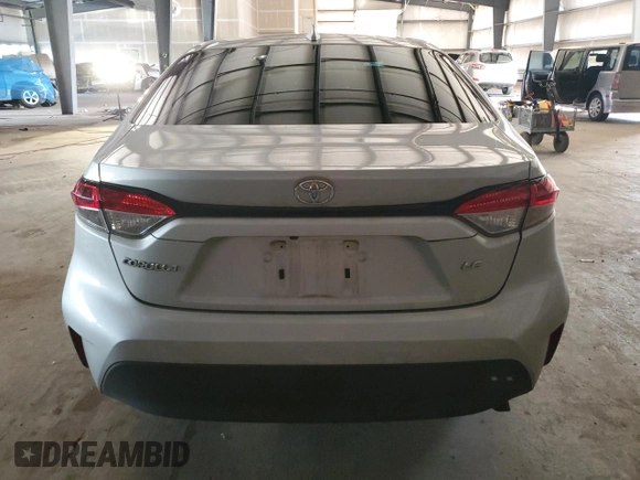 2024 Toyota Corolla LE with VIN 5YFB4MDE0RP082888, listed as a Copart auction lot 87238204 with 13,124 mi miles and Salvage Title. Bid and sale history available at carsss.com. Image 6.