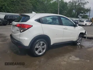 2021 Honda HR-V LX with VIN 3CZRU6H30MM718531, listed as a Copart auction lot 57288955 with 21,556 mi miles and Salvage title. Bid and sale history available at DreamBid. Image 3.