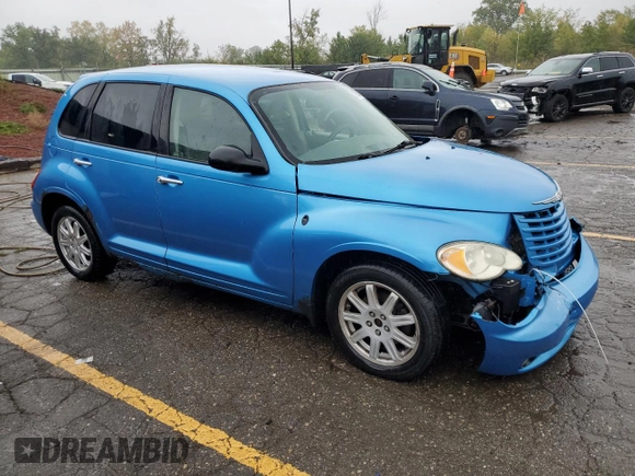 2008 Chrysler PT Cruiser Touring with VIN 3A8FY58B78T105650, listed as a Copart auction lot 71924354 with 129,927 mi miles and Clean Title. Bid and sale history available at DreamBid. Image 4.