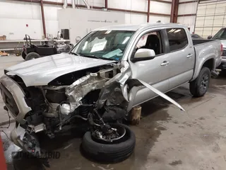 2023 Toyota Tacoma SR with VIN 3TMCZ5AN9PM604793, listed as a IAAI auction lot 42251347 with 39,741 mi miles and . Bid and sale history available at DreamBid. Image 18.
