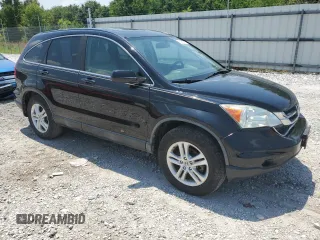 2011 Honda CR-V EX-L z VIN 5J6RE3H77BL031494, wystawiony jako Copart lot #60537675 z przebiegiem 173 195 mil mil oraz Czysty tytuł • Clean title. Historia ofert i sprzedaży dostępna na DreamBid. Obrazek 4.