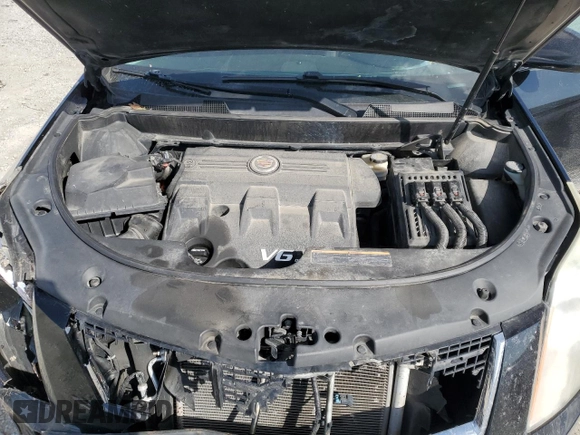 2015 Cadillac SRX Premium Collection with VIN 3GYFNDE39FS558236, listed as a Copart auction lot 49057835 with 199,992 mi miles and Salvage Title. Bid and sale history available at DreamBid. Image 12.