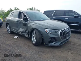2021 Audi Q3 S line Premium Plus z VIN WA1EECF3XM1039439, wystawiony jako IAAI lot #42400021 z przebiegiem 41 740 mil mil oraz . Historia ofert i sprzedaży dostępna na DreamBid. Obrazek 1.