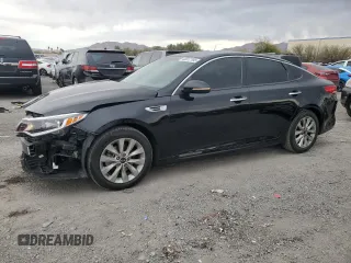 2018 Kia Optima LX z VIN 5XXGT4L30JG273944, wystawiony jako Copart lot #48812185 z przebiegiem 49 953 mil mil oraz Szkoda całkowita • Salvage title. Historia ofert i sprzedaży dostępna na DreamBid. Obrazek 1.