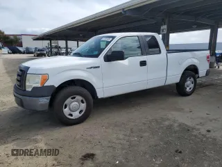 2009 Ford F-150 STX with VIN 1FTRX12W49FA84442, listed as a Copart auction lot 51333485 with 143,529 mi miles and Clean Title. Bid and sale history available at carsss.com. Image 1.