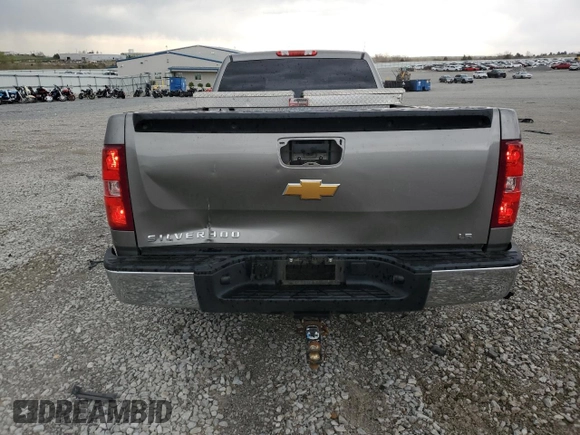 2012 Chevrolet Silverado 1500 Work Truck with VIN 1GCNCPEX1CZ285027, listed as a Copart auction lot 52893565 with 190,669 mi miles and Salvage Title. Bid and sale history available at DreamBid. Image 6.