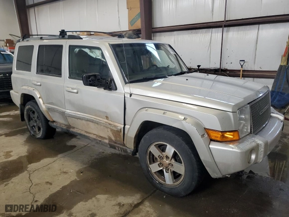 2007 Jeep Commander Limited with VIN 1J8HG58P87C538864, listed as a Copart auction lot 42998895 with 302,067 mi miles and Clean Title. Bid and sale history available at carsss.com. Image 4.