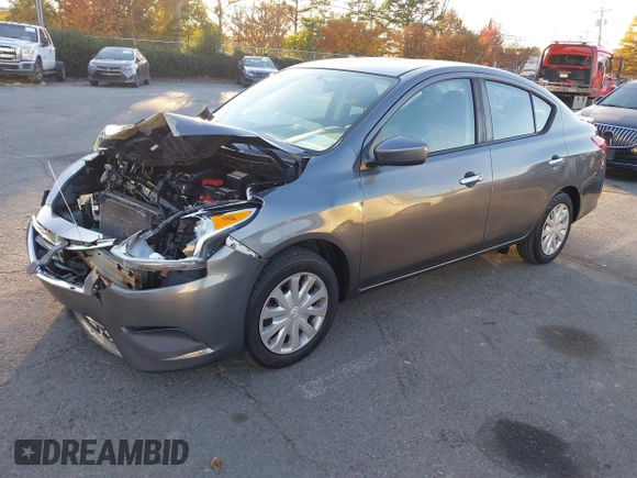 2017 Nissan Versa SL with VIN 3N1CN7AP1HL848618, listed as a IAAI auction lot 40939062 with 121,840 mi miles and . Bid and sale history available at DreamBid. Image 2.