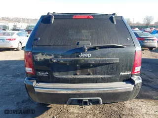 2007 Jeep Grand Cherokee Limited with VIN 1J8HR58N57C618812, listed as a IAAI auction lot 41435127 with 111,118 mi miles. Bid and sale history available at carsss.com. Image 16.