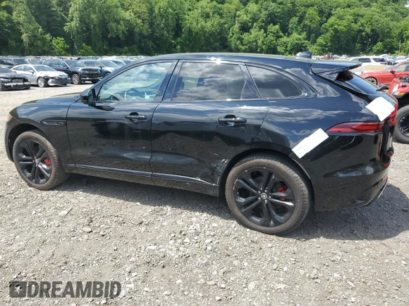 2024 Jaguar F-Pace R-Dynamic S z VIN SADCT2FU0RA722896, wystawiony jako Copart lot #59187375 z przebiegiem 9 589 mil mil oraz Szkoda całkowita • Salvage title. Historia ofert i sprzedaży dostępna na DreamBid. Obrazek 2.