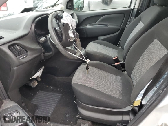 2021 Ram ProMaster City Cargo Tradesman z VIN ZFBHRFAB1M6T67085, wystawiony jako Copart lot #46145275 z przebiegiem 51 577 mil mil oraz Szkoda całkowita • Salvage title. Historia ofert i sprzedaży dostępna na DreamBid. Obrazek 7.