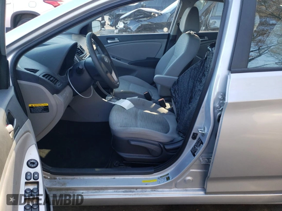 2016 Hyundai Accent SE with VIN KMHCT4AEXGU044270, listed as a Copart auction lot 75414473 with 67,215 mi miles and . Bid and sale history available at DreamBid. Image 7.
