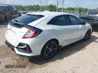 2021 Honda Civic Sport with VIN SHHFK7H46MU217885, listed as a IAAI auction lot 41942520 with 82,328 mi miles and . Bid and sale history available at DreamBid. Image 4.