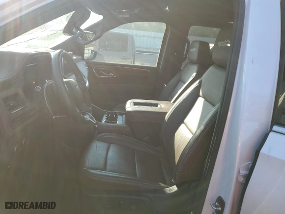 2023 Chevrolet Tahoe High Country with VIN 1GNSKTKLXPR549617, listed as a Copart auction lot 74055114 with 18,394 mi miles and Salvage Title. Bid and sale history available at carsss.com. Image 7.