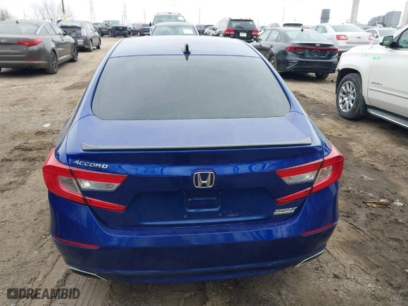 2022 Honda Accord Sedan Sport SE with VIN 1HGCV1F46NA009299, listed as a IAAI auction lot 41172798 with 65,128 mi miles. Bid and sale history available at carsss.com. Image 16.