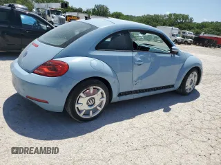 2012 Volkswagen Beetle 2.5L PZEV with VIN 3VWJP7AT2CM602835, listed as a Copart auction lot 61644465 with 92,805 mi miles and Clean title. Bid and sale history available at DreamBid. Image 3.