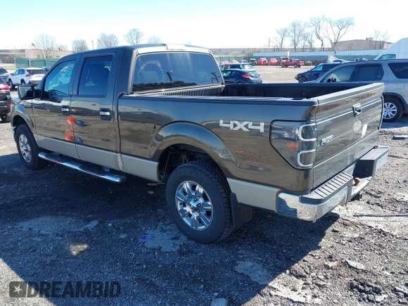 2009 Ford F-150 XL с VIN 1FTPW14V49FA98033, выставлен на аукционе IAAI как лот 41822035 с пробегом 209 727 миль миль и . История ставок и продаж доступна на DreamBid. Изображение 3.