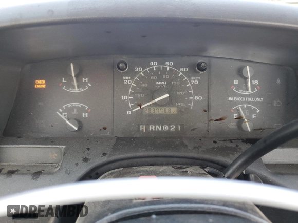 1994 Ford F-150 with VIN 1FTEF15Y2RNA10103, listed as a Copart auction lot 71787094 with 283,778 mi miles and Salvage Title. Bid and sale history available at carsss.com. Image 9.