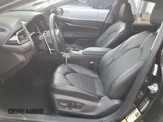 2021 Toyota Camry SE Nightshade with VIN 4T1G11AK4MU573107, listed as a Copart auction lot 45020185 with 80,770 mi miles and Salvage Title. Bid and sale history available at carsss.com. Image 7.