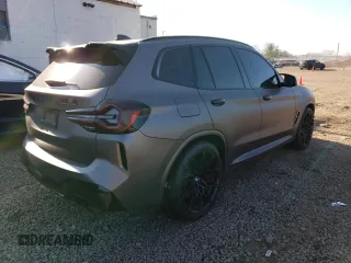 2022 BMW X3 M z VIN 5YM13EC04N9J81389, wystawiony jako Copart lot #68118072 z przebiegiem Nie podano mil oraz . Historia ofert i sprzedaży dostępna na DreamBid. Obrazek 3.