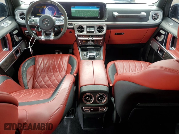 2021 Mercedes-Benz G 63 AMG with VIN W1NYC7HJ0MX371469, listed as a Copart auction lot 69796794 with 32,392 mi miles and Salvage Title. Bid and sale history available at DreamBid. Image 8.