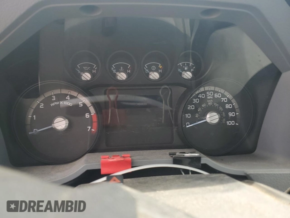 2012 Ford F-250 XL with VIN 1FTBF2B63CEA43579, listed as a Copart auction lot 60420505 with Not provided miles and Non repairable. Bid and sale history available at DreamBid. Image 9.
