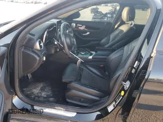 2017 Mercedes-Benz C 63 AMG with VIN 55SWF8GB3HU233221, listed as a Copart auction lot 84901404 with 80,106 mi miles and Salvage title. Bid and sale history available at DreamBid. Image 7.