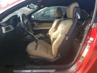 2008 BMW 3 Series M3 with VIN WBSWL93548P330085, listed as a Copart auction lot 44580405 with 91,427 mi miles and Salvage Title. Bid and sale history available at carsss.com. Image 7.