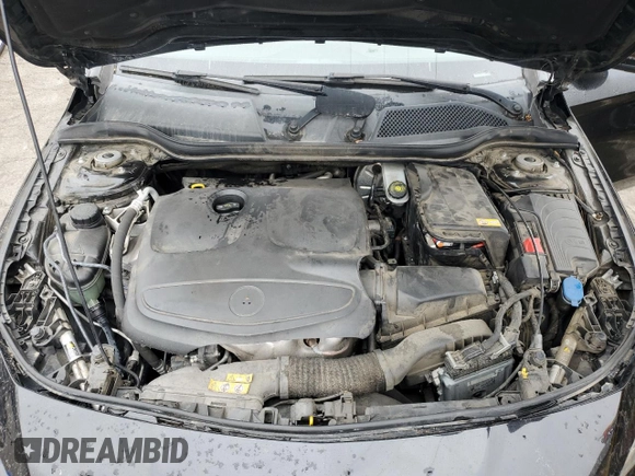 2014 Mercedes-Benz CLA 250 with VIN WDDSJ4EB6EN036797, listed as a Copart auction lot 58119915 with 117,823 mi miles and Clean title. Bid and sale history available at DreamBid. Image 11.