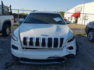2017 Jeep Cherokee Limited with VIN 1C4PJLDB0HW516571, listed as a IAAI auction lot 42007612 with 95,318 mi miles and . Bid and sale history available at DreamBid. Image 13.