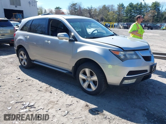 2011 Acura MDX Technology z VIN 2HNYD2H67BH502167, wystawiony jako IAAI lot #42151536 z przebiegiem 160 591 mil mil oraz . Historia ofert i sprzedaży dostępna na DreamBid. Obrazek 1.