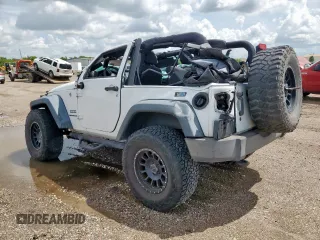 2016 Jeep Wrangler Sport с VIN 1C4AJWAG4GL262936, выставлен на аукционе Copart как лот 63928545 с пробегом 108 399 миль миль и Списание • Salvage title. История ставок и продаж доступна на DreamBid. Изображение 2.