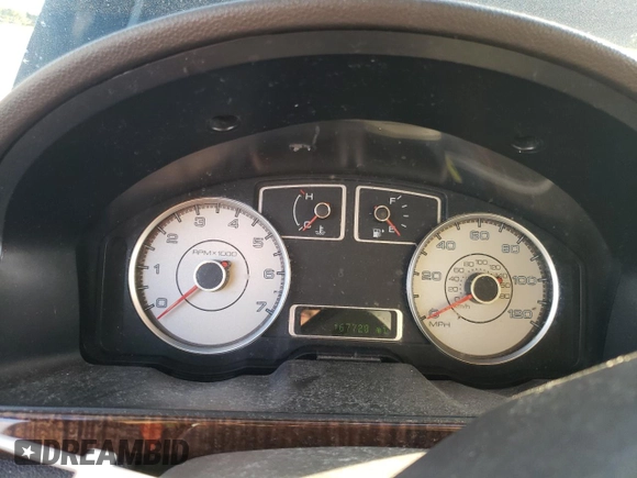 2008 Ford Taurus Limited with VIN 1FAHP28W38G120726, listed as a Copart auction lot 72373734 with 167,720 mi miles and Salvage Title. Bid and sale history available at carsss.com. Image 9.