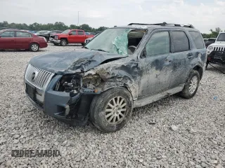 2010 Mercury Mariner Premier with VIN 4M2CN8HG3AKJ16128, listed as a Copart auction lot 58649895 with 157,798 mi miles and Salvage title. Bid and sale history available at DreamBid. Image 1.